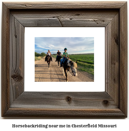 horseback riding near me in Chesterfield, Missouri